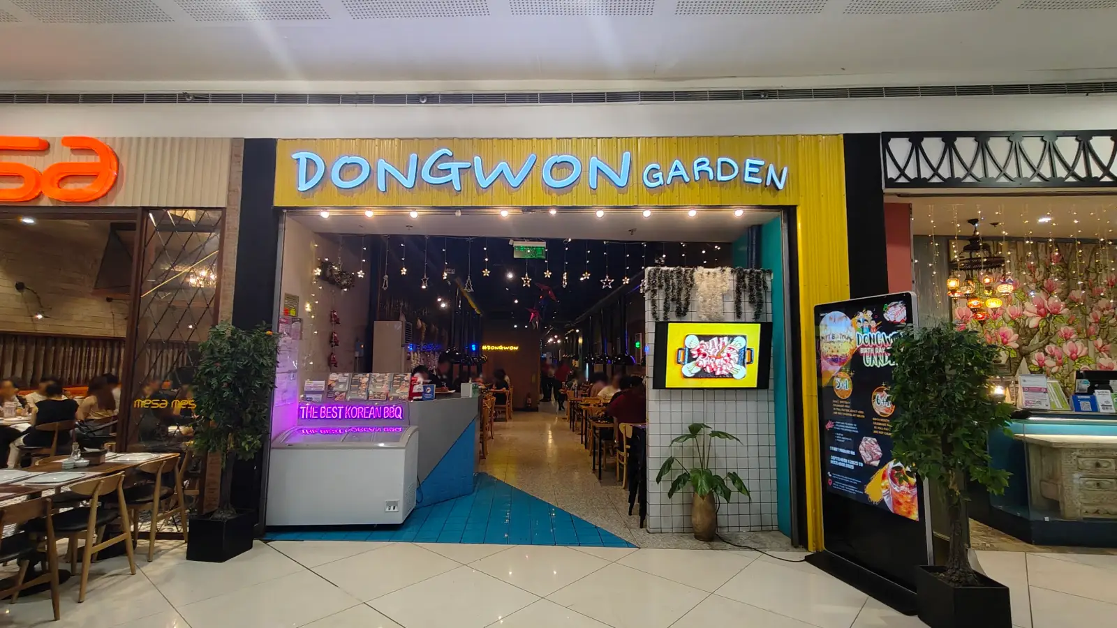 DONGWON GARDEN in SM Mall of Asia